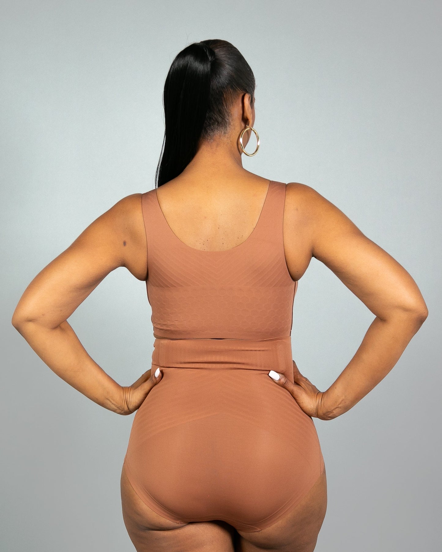 Gel Smoothing Control High Waisted Brief