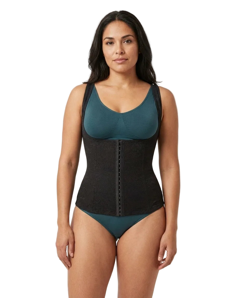 Embrace Lace Mesh Torso Shaper - Final Sale