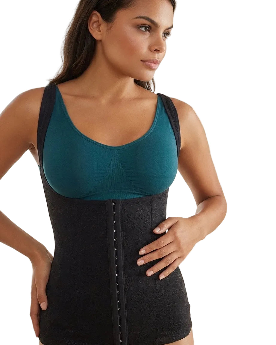 Embrace Lace Mesh Torso Shaper - Final Sale