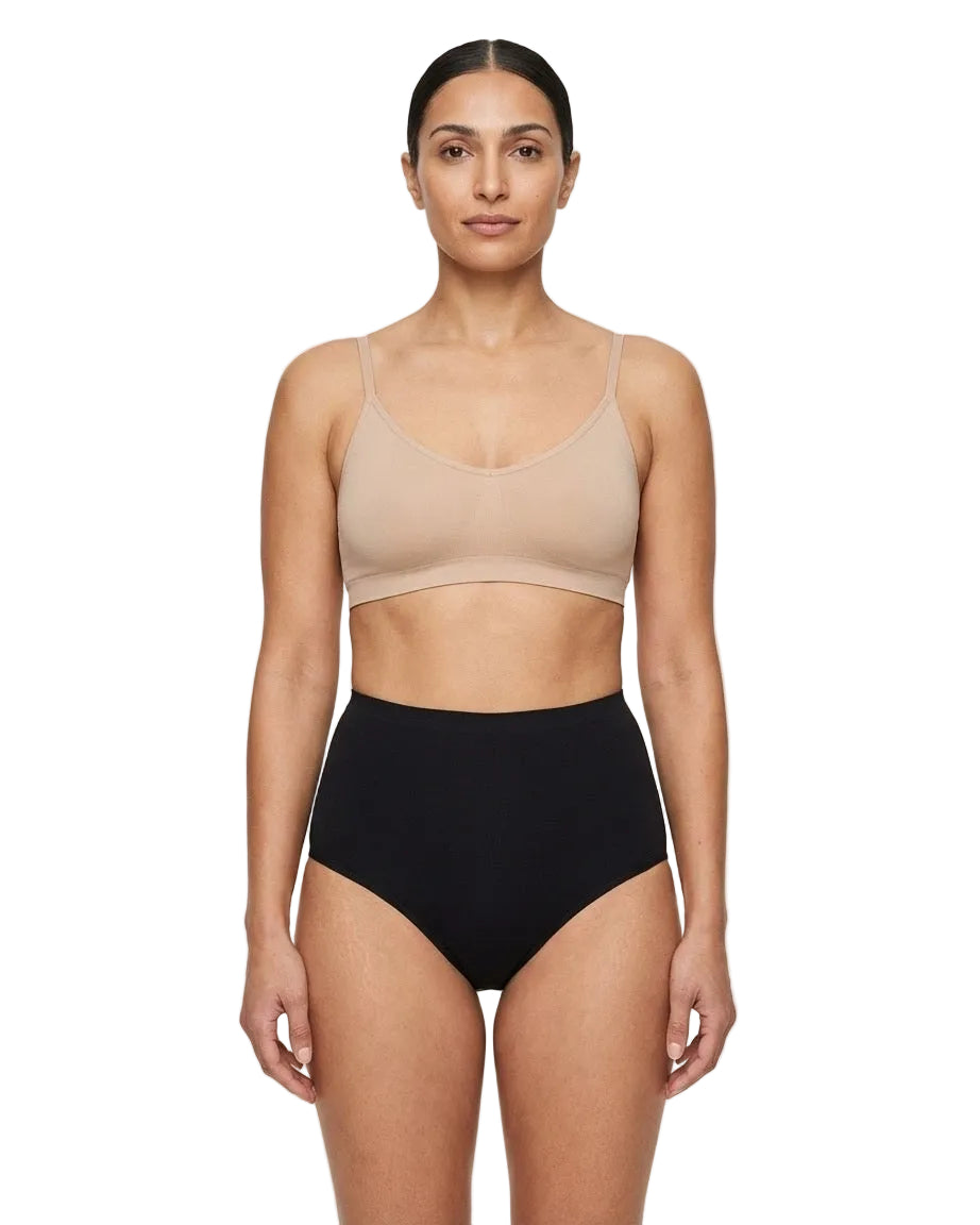 Ahh Natural Waist Seamless Panty