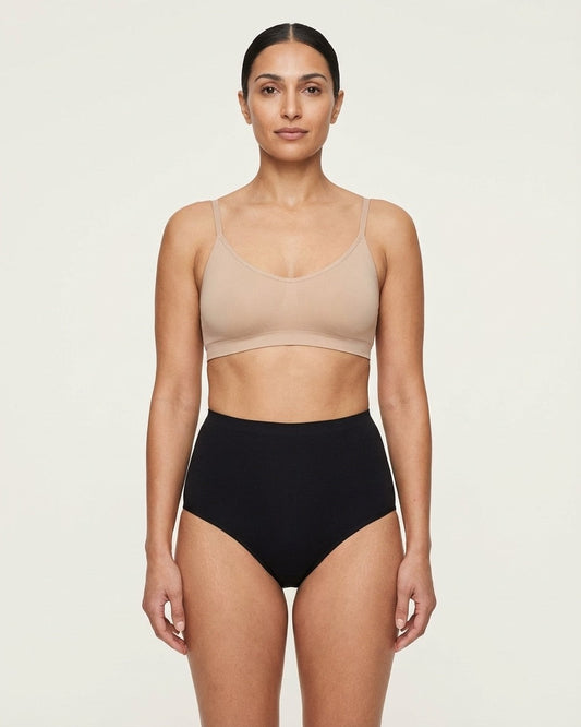Ahh Natural Waist Seamless Panty