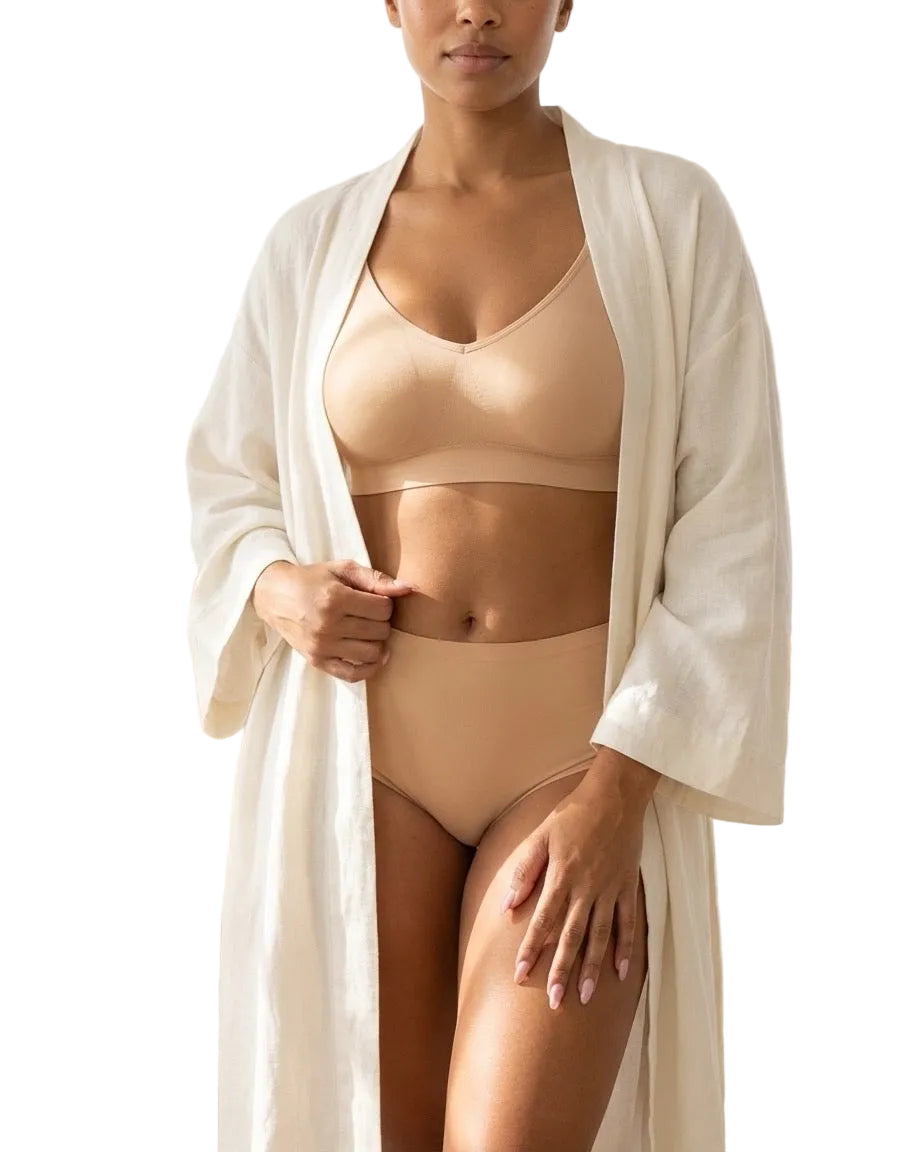 Mid Rise Ahh Seamless Brief