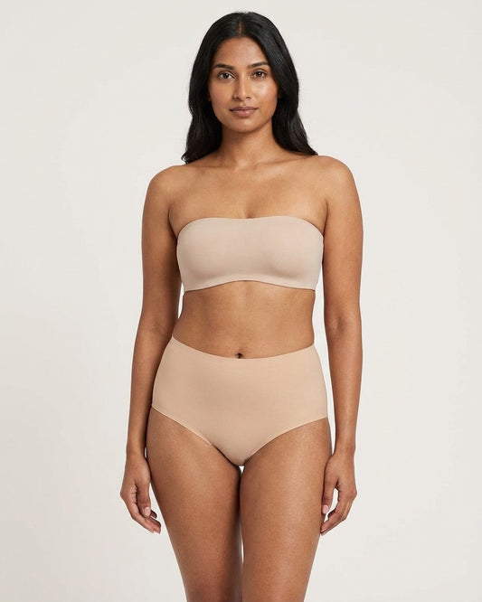 Mid Rise Ahh Seamless Brief