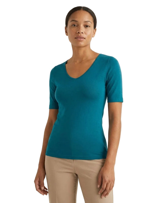 Teal Tee Top - Final Sale