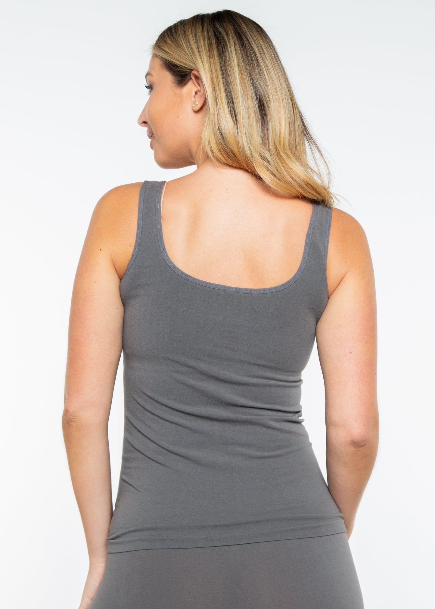 Seamless Cotton Ahh Tank - Final Sale