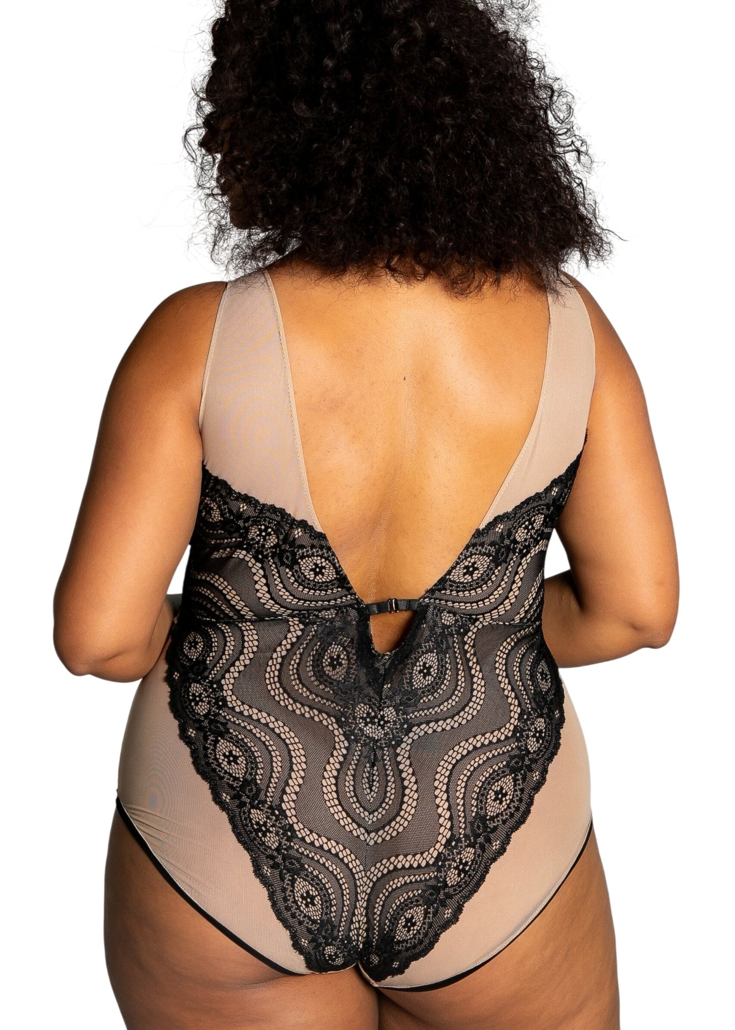 Up All Night Lace Bodysuit - style 4807