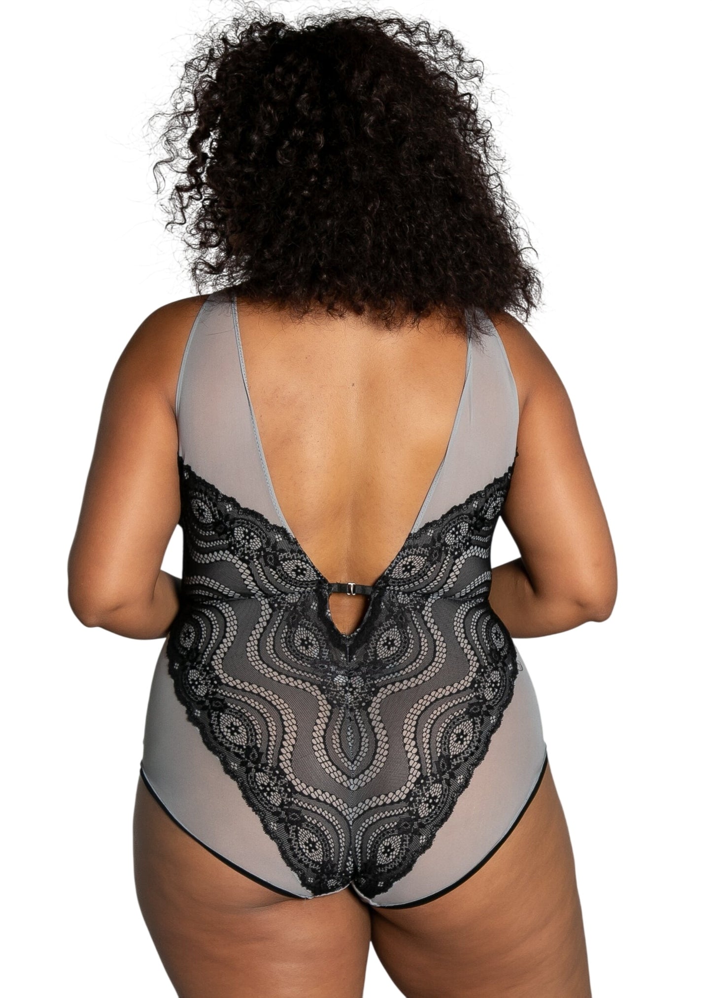 Up All Night Lace Bodysuit - style 4807