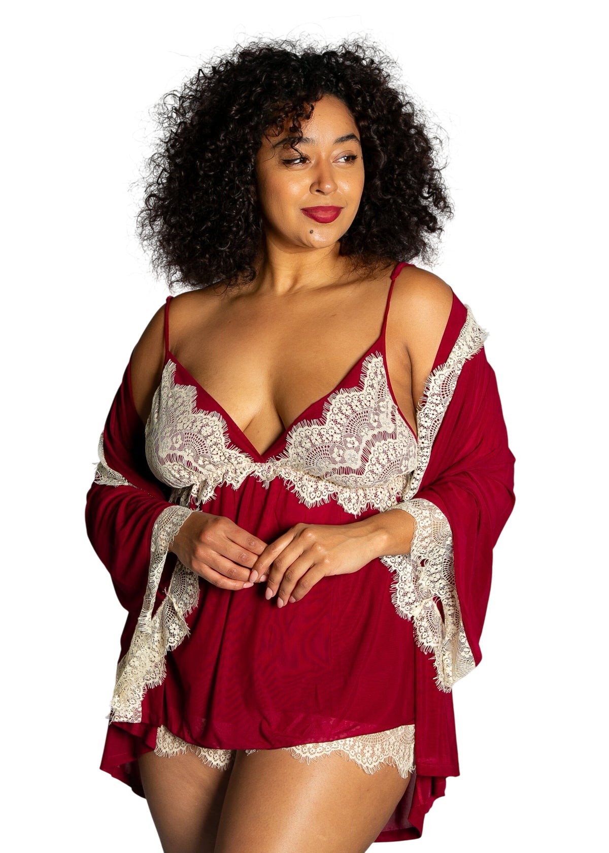 Up All Night Cami and Shorts Set - style 4809