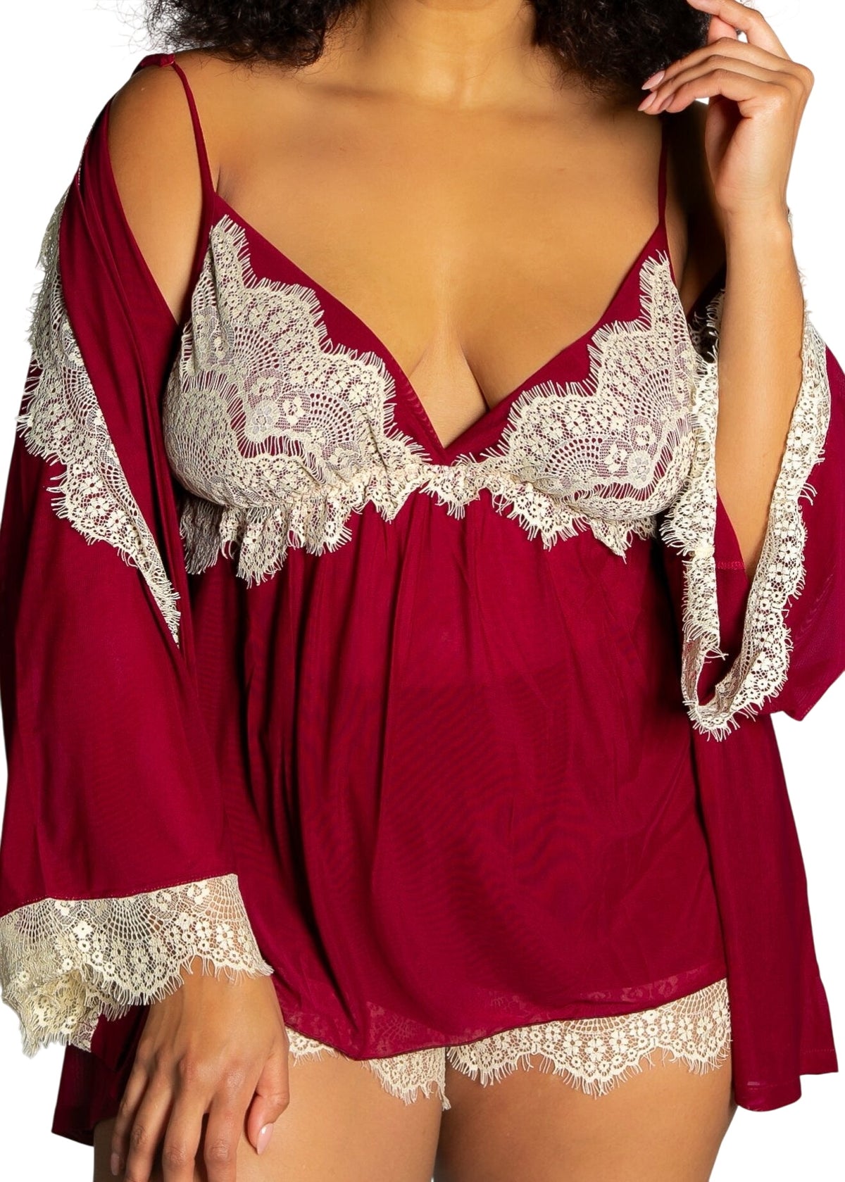 Up All Night Cami and Shorts Set - style 4809