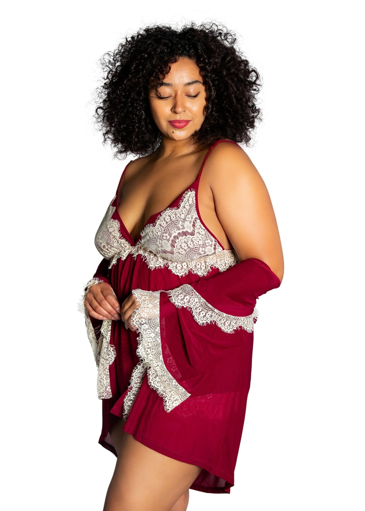 Up All Night Cami and Shorts Set - style 4809