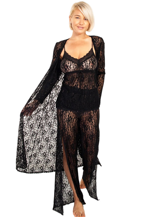 Up All Night Stretch Lace Duster_Rhonda_Shear_1