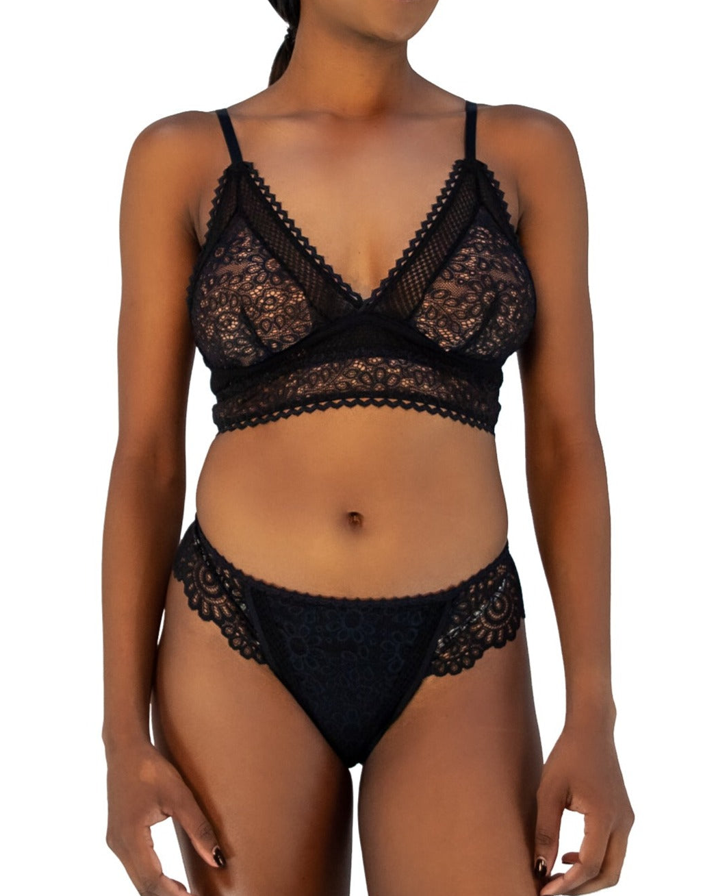 Up All Night Lace Thong
