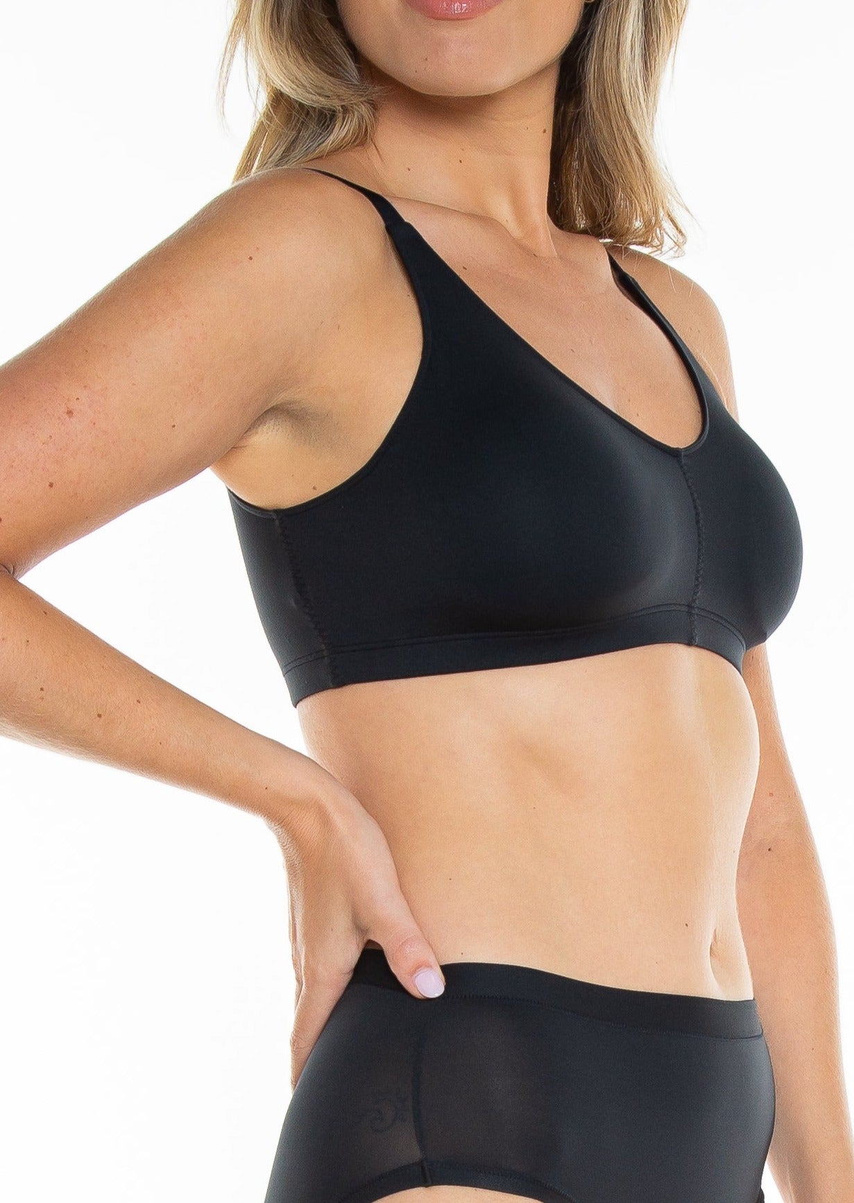 Ultra Lightweight V-neck Stretch Bra