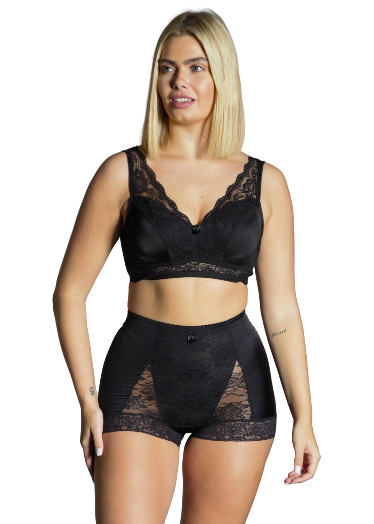 Pin-Up Girl Lace Leisure Bra - No Pads - Sale