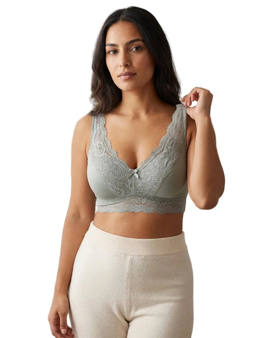 Pin-Up Girl Lace Leisure Bra - No Pads - Sale