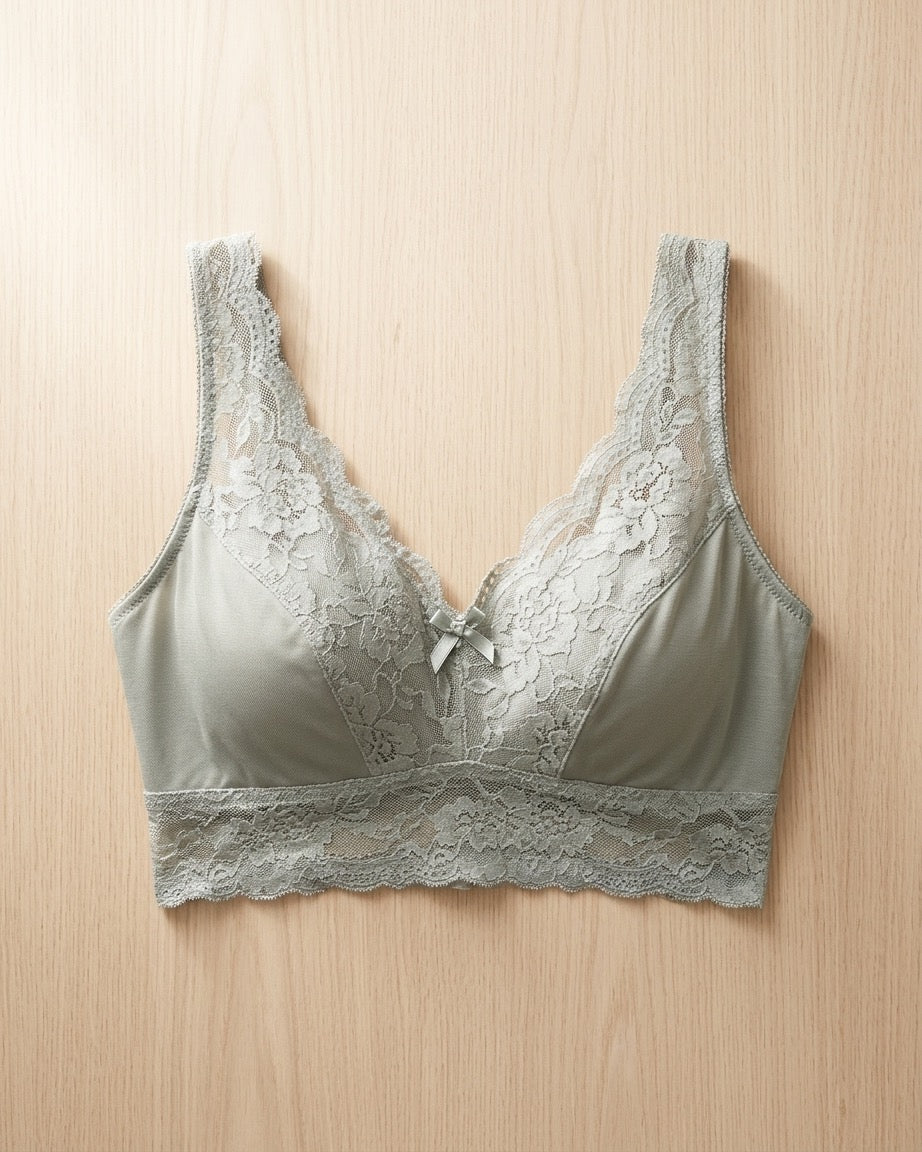 Pin-Up Girl Lace Leisure Bra - No Pads - Sale