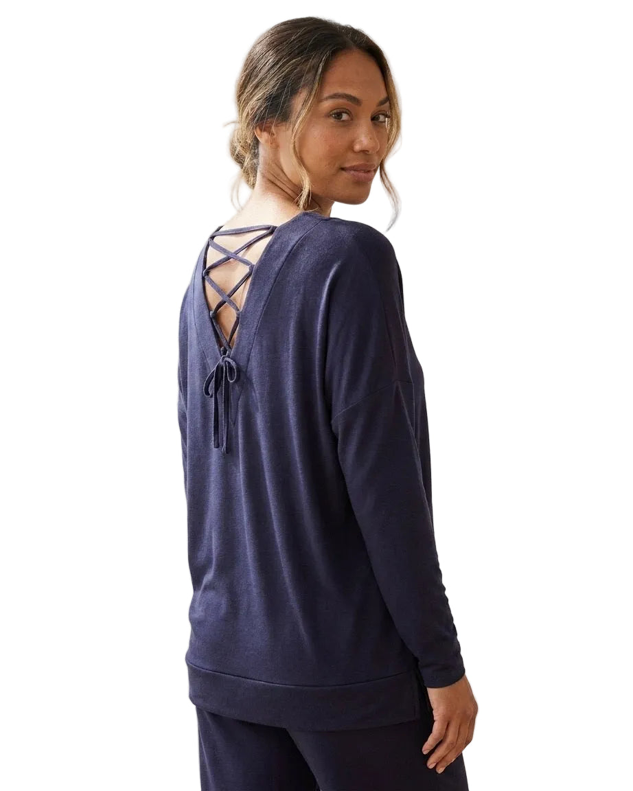 Ahh Dreams Criss Cross Back Top - FINAL SALE