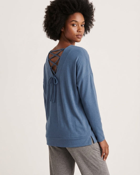 Ahh Dreams Criss Cross Back Top - FINAL SALE
