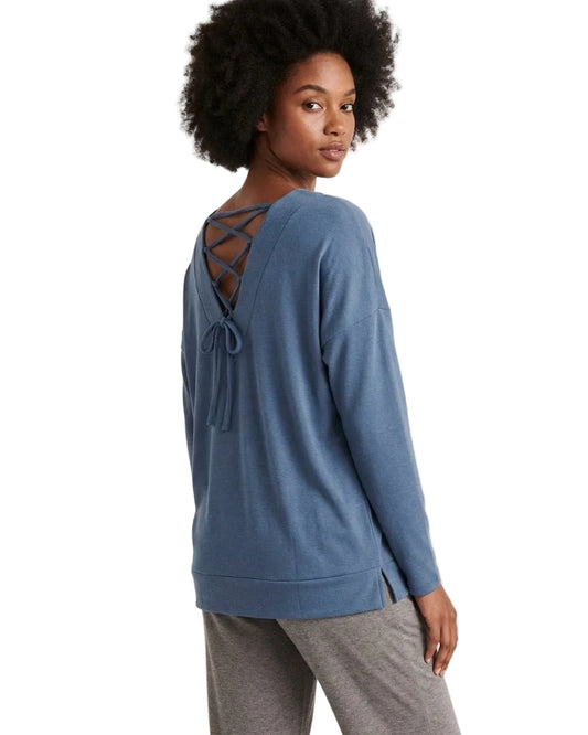 Ahh Dreams Criss Cross Back Top - FINAL SALE