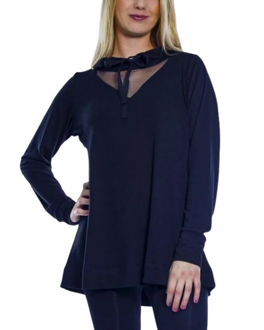 AhhDreams Hooded Top with Mesh Inset_Rhonda_Shear_1