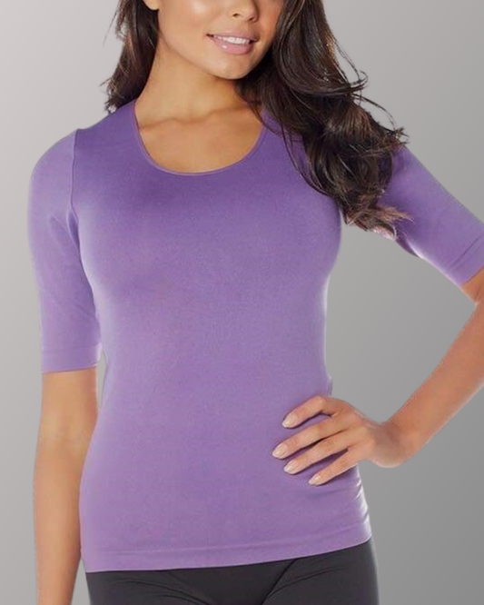 Ahh Heavenly T-Shirt with Built in Bra - FINAL SALE