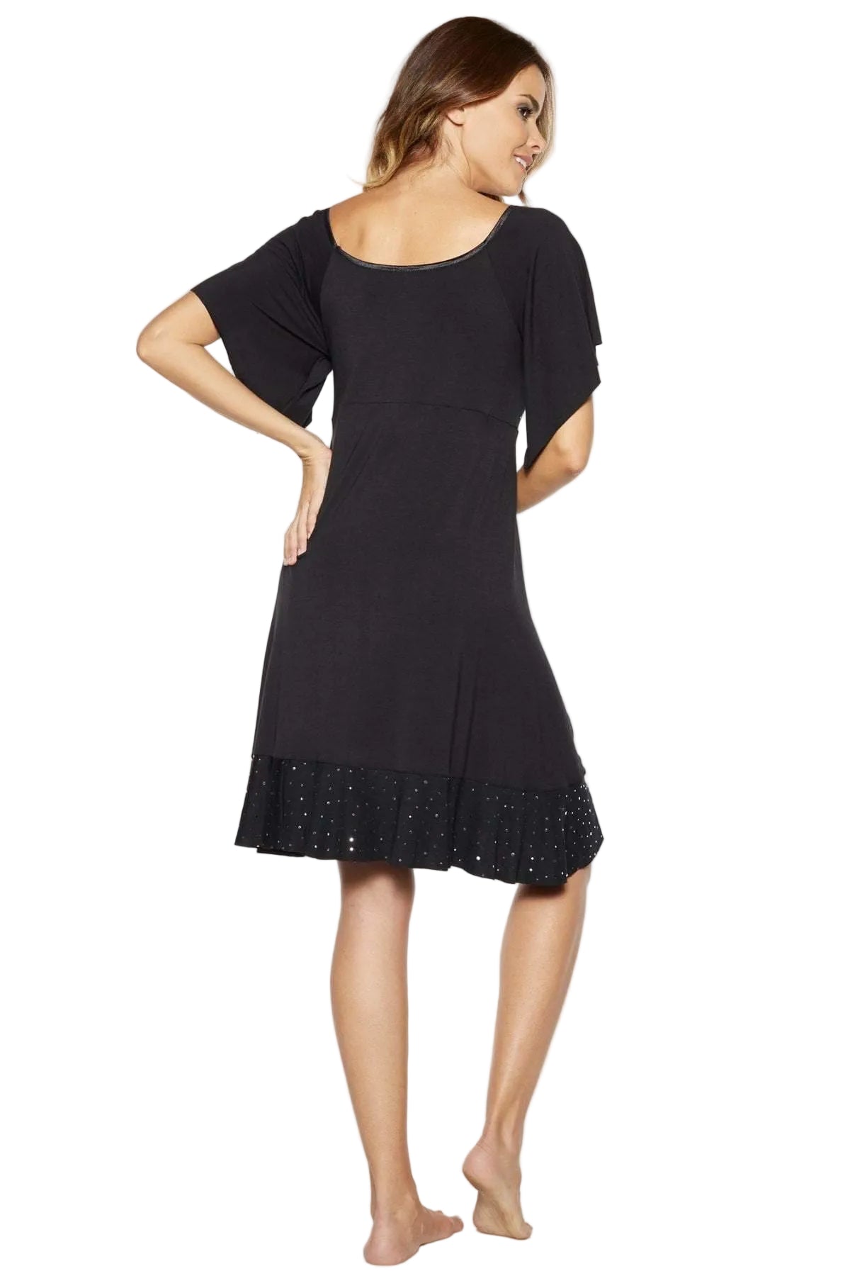 Shimmer Sleep Gown_Rhonda_Shear_3
