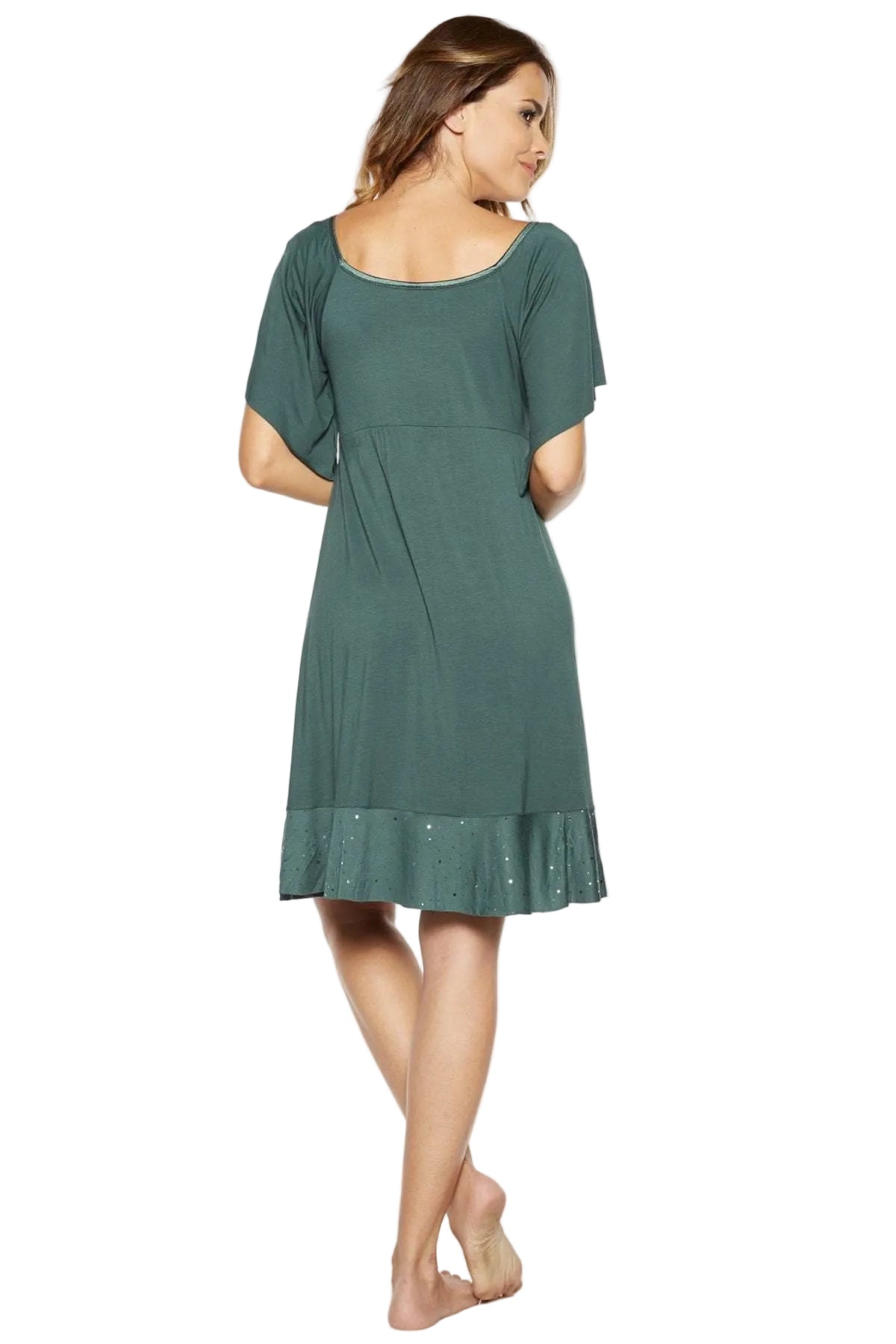 Shimmer Sleep Gown_Rhonda_Shear_5