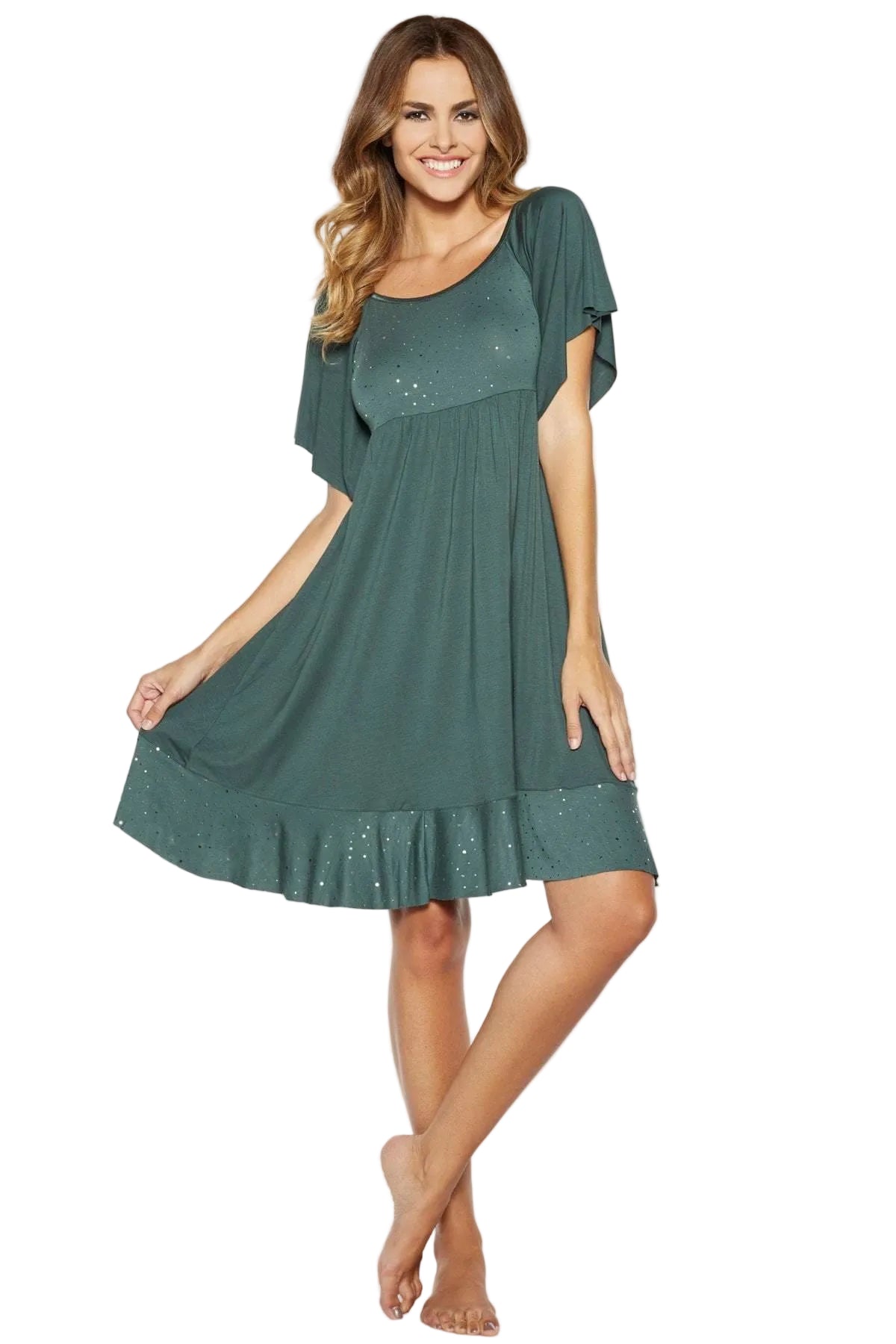 Shimmer Sleep Gown_Rhonda_Shear_4