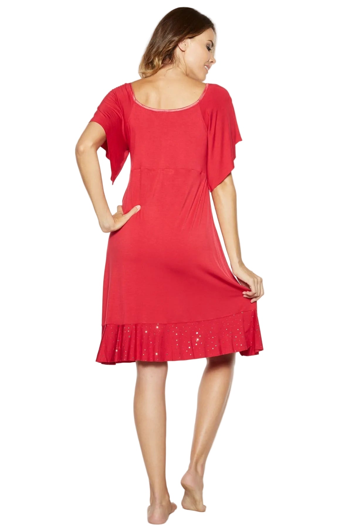 Shimmer Sleep Gown_Rhonda_Shear_7