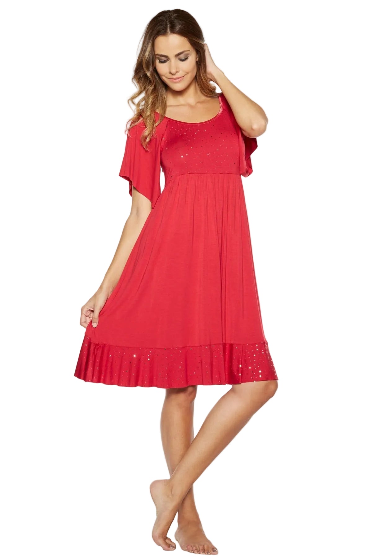 Shimmer Sleep Gown_Rhonda_Shear_6