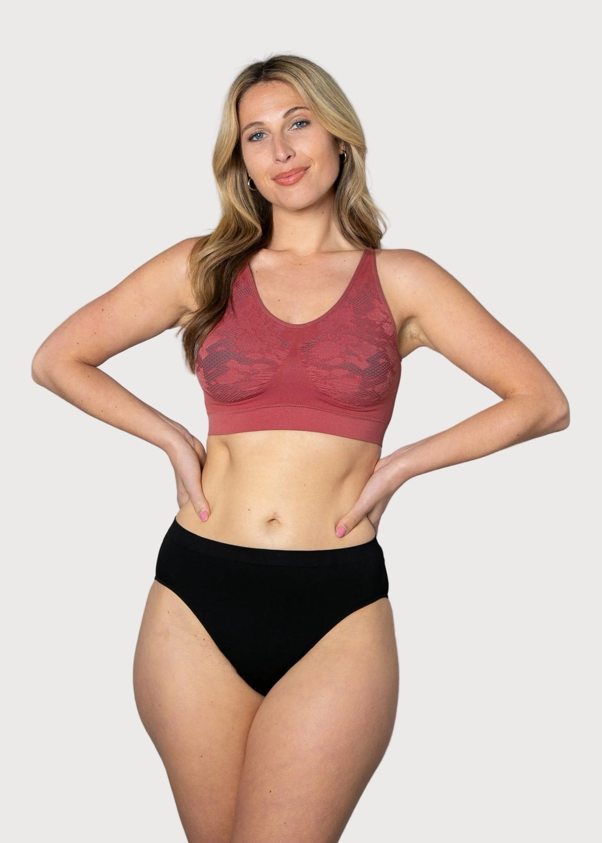 Adjustable Straps Wireless Padded Ahh Bra®