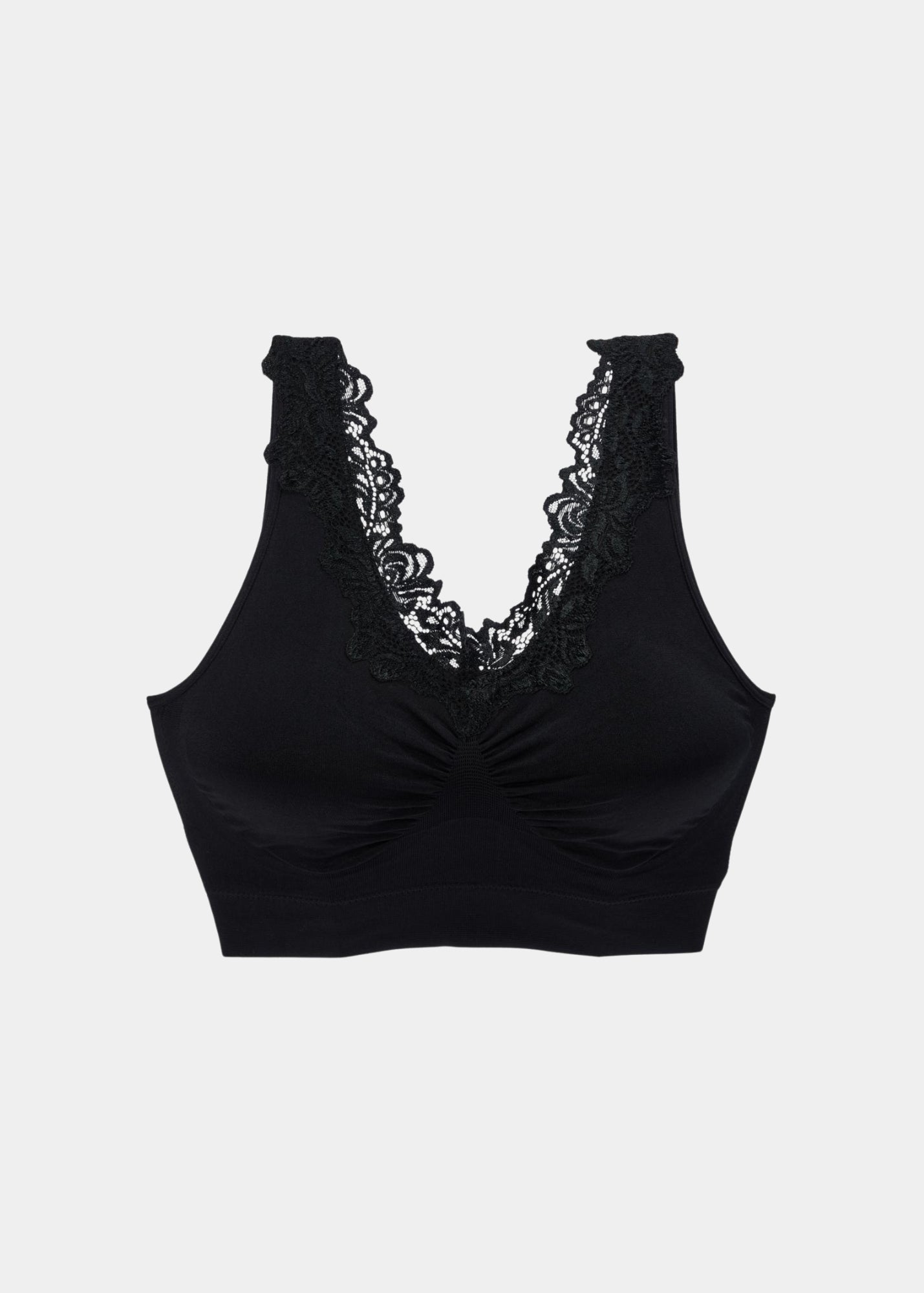 Lace Trim Ahh Bra