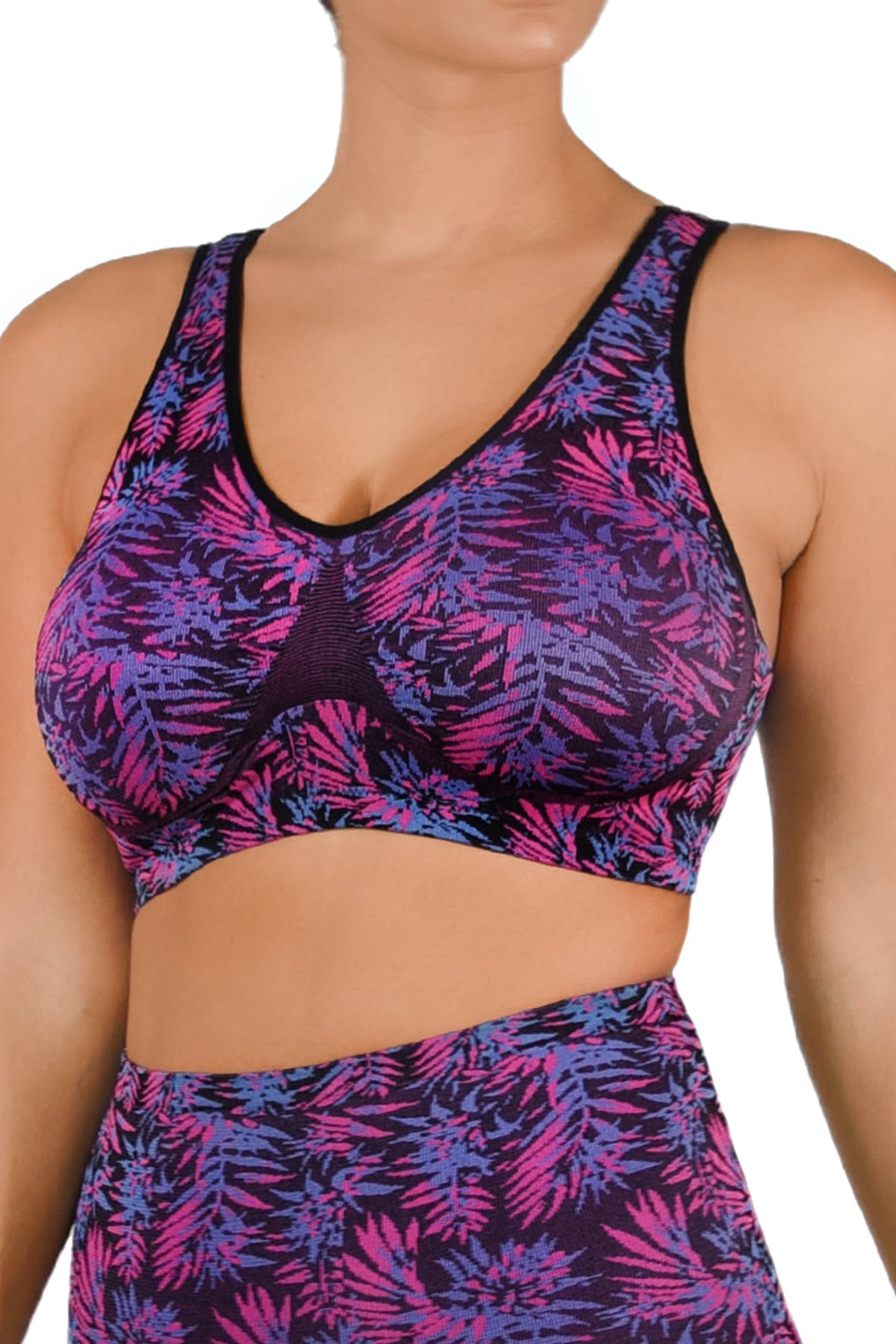 Jacquard Ahh Bra with Back Closure_Rhonda_Shear_1