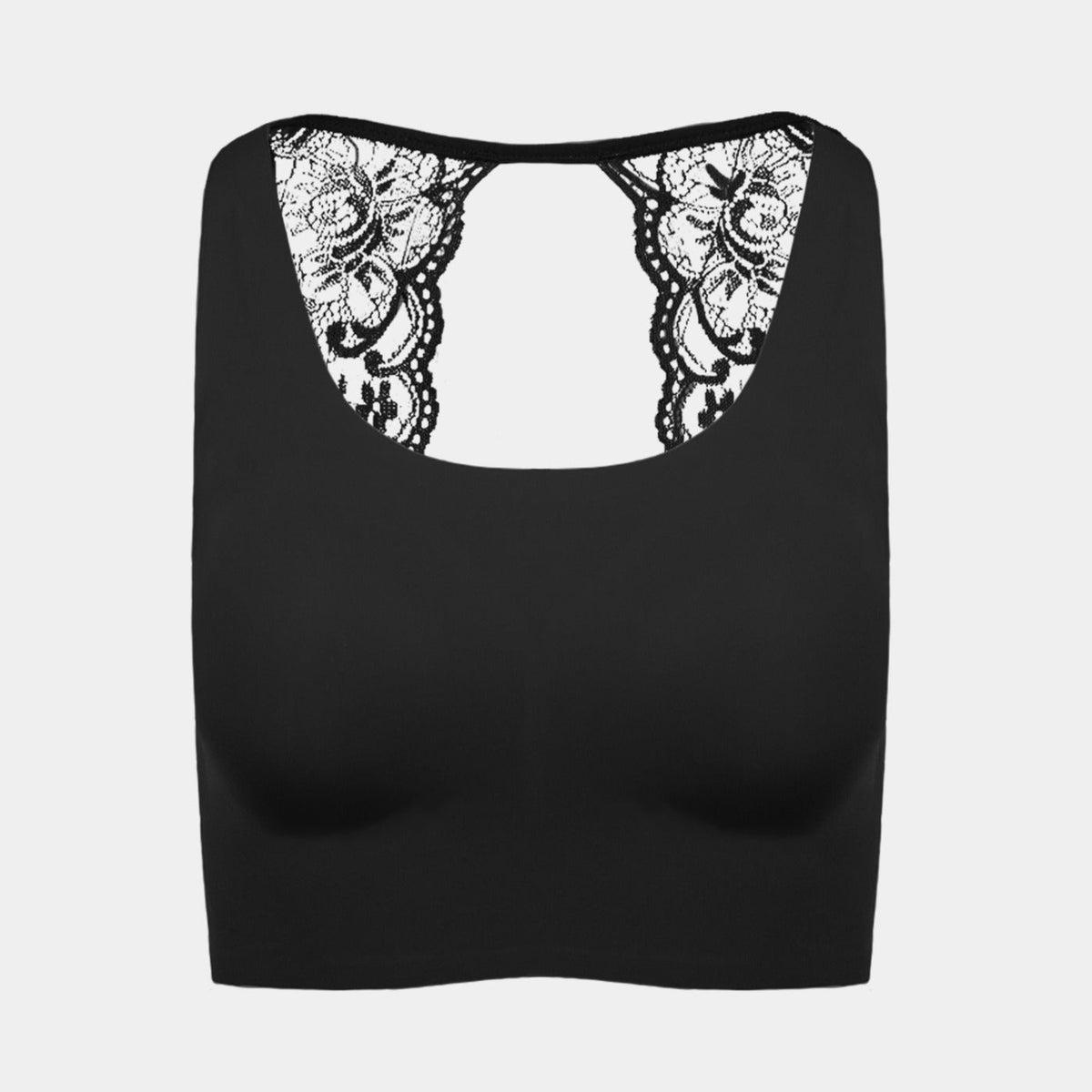 Lace Back Body Bra