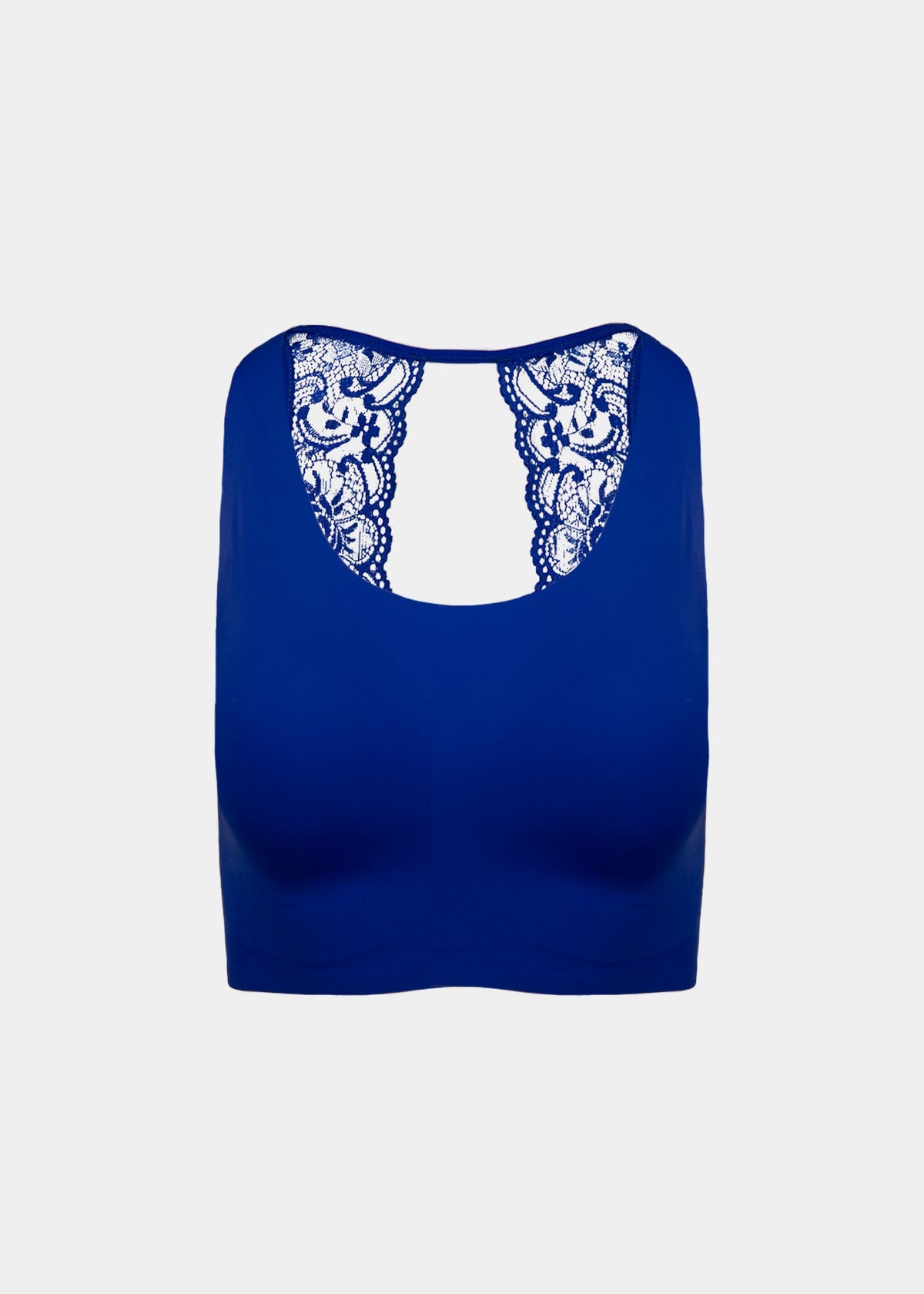 Lace Back Body Bra