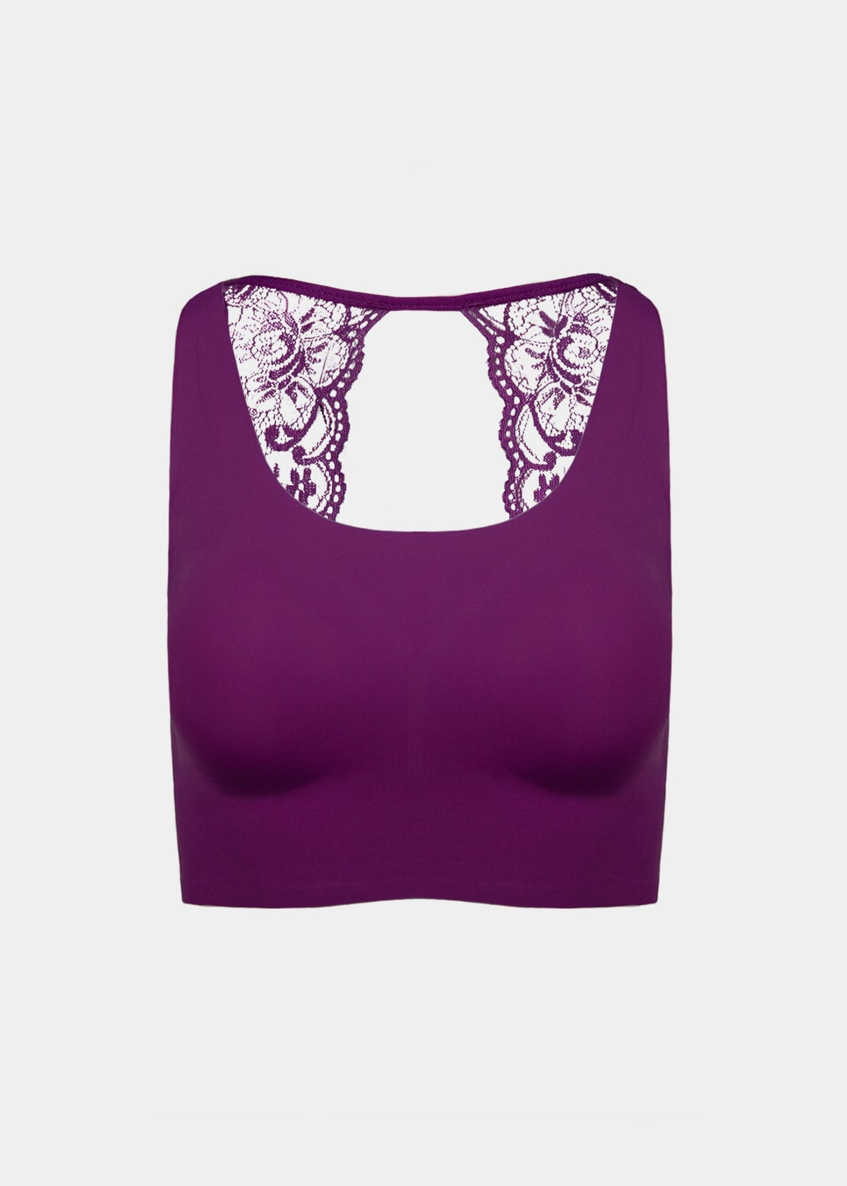 Lace Back Body Bra