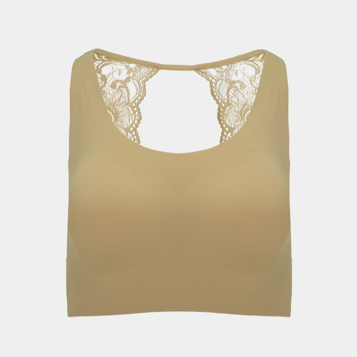 Lace Back Body Bra
