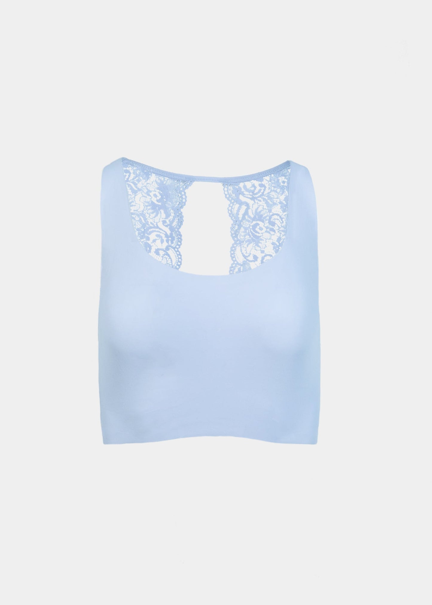 Lace Back Body Bra