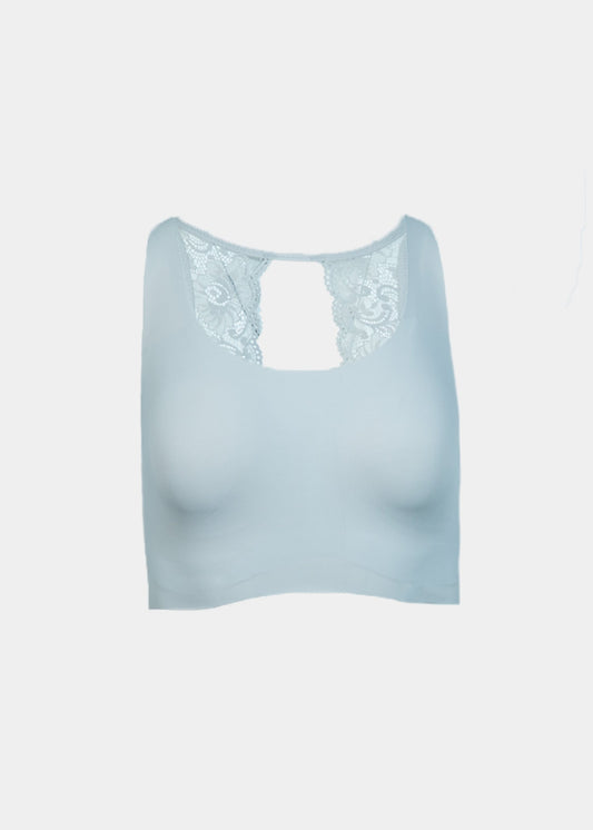 Lace Back Body Bra