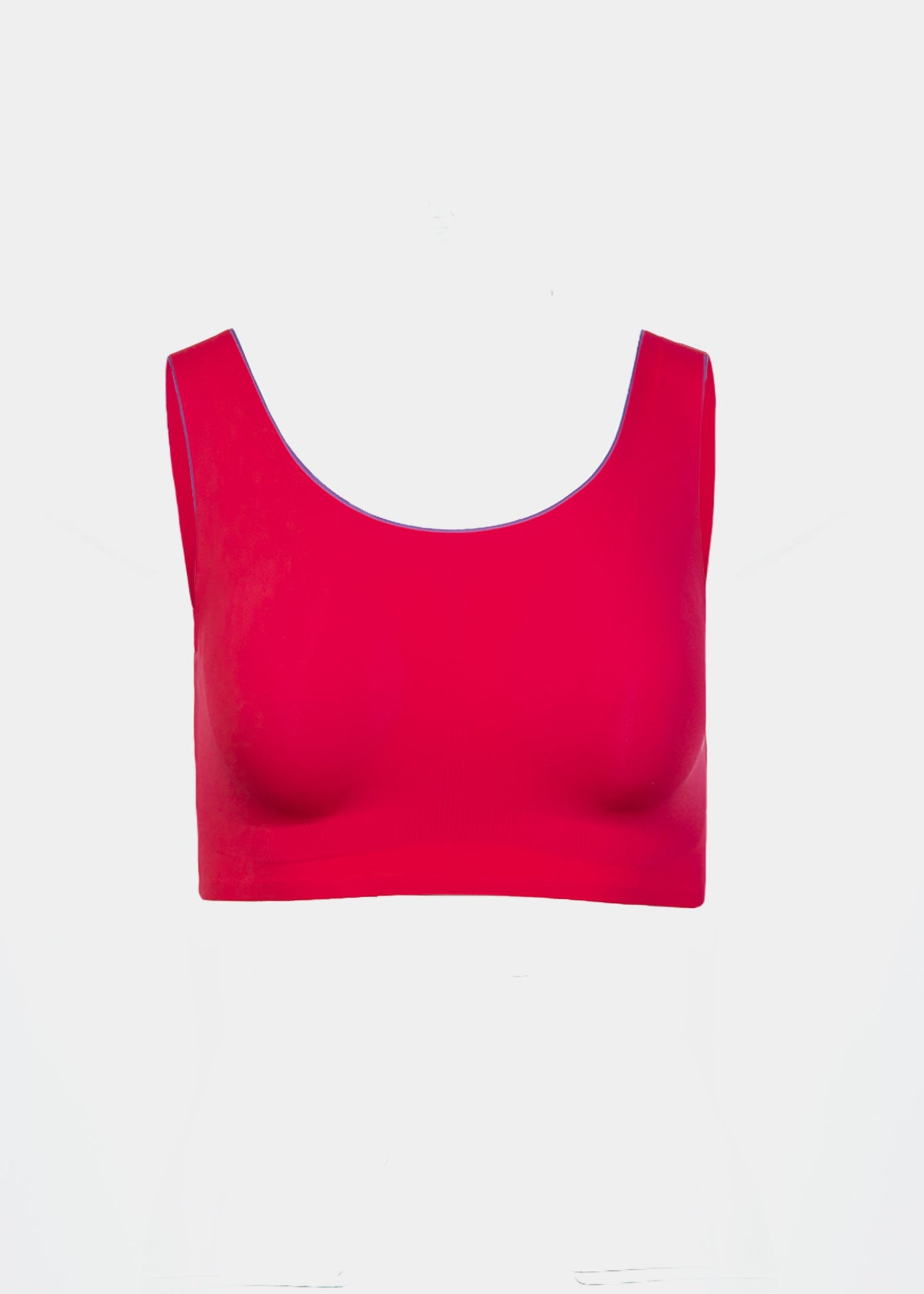 Contrast Trim Body Bra
