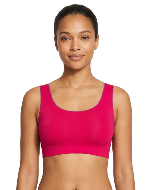 Contrast Trim Body Bra