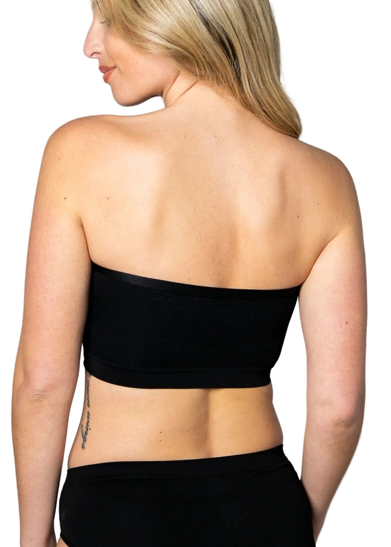 Antimicrobial Sweetheart Neckline Underwire Bandeau Bra_Rhonda_Shear_2
