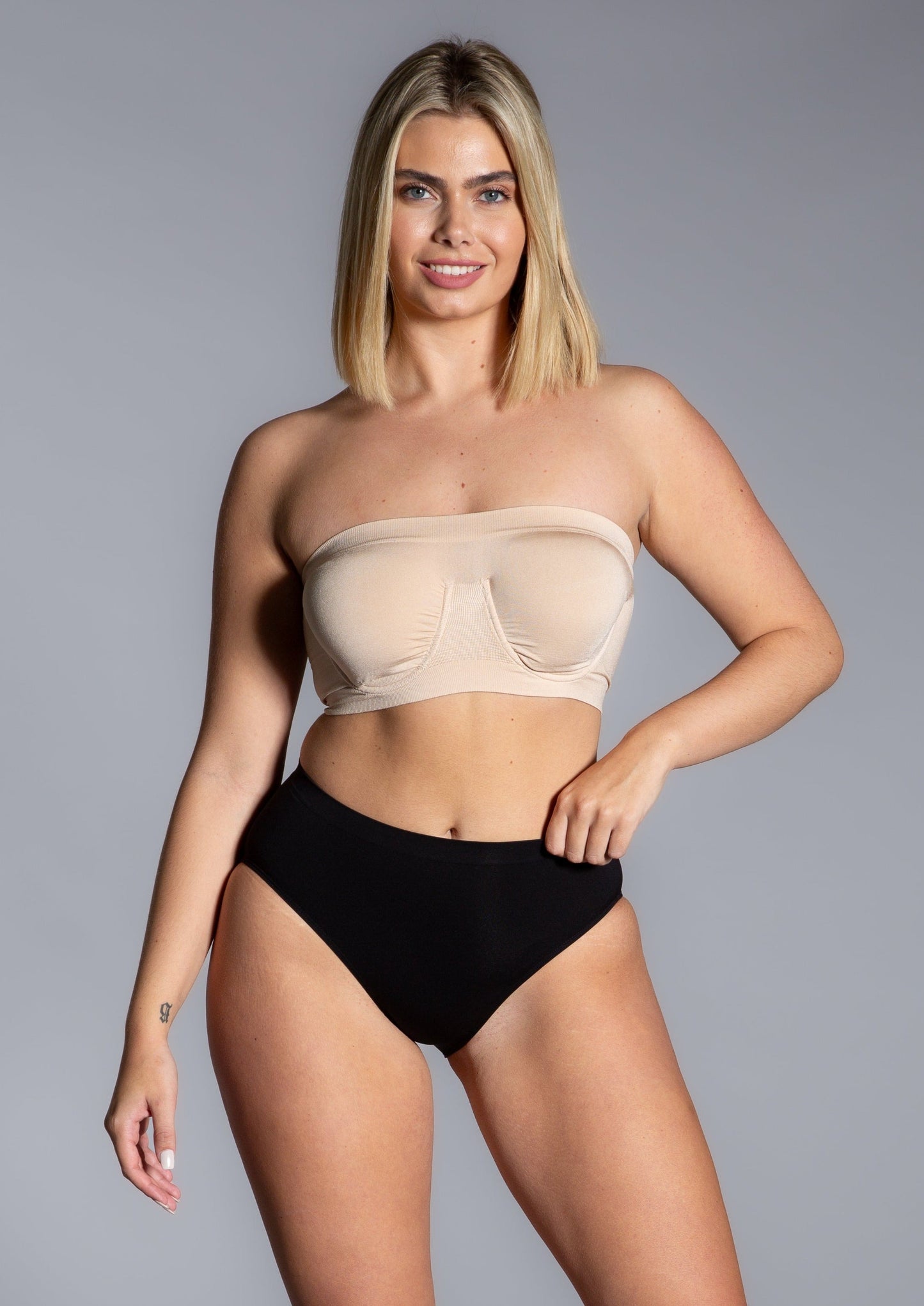 Angel Seamless Underwire Bandeau Bra