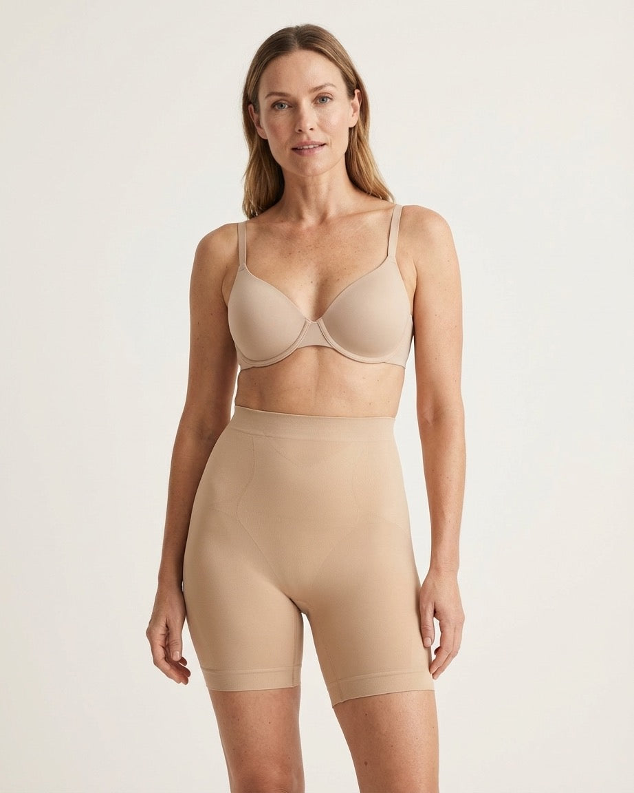 High Waist Smoothing Lightweight Longline