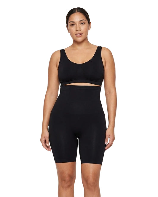 High Waist Smoothing Lightweight Longline