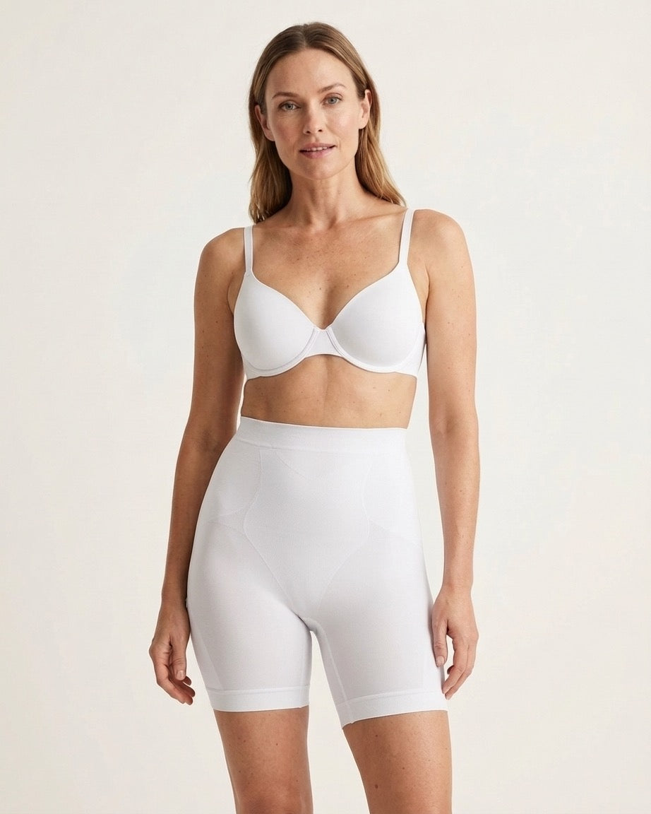 High Waist Smoothing Lightweight Longline