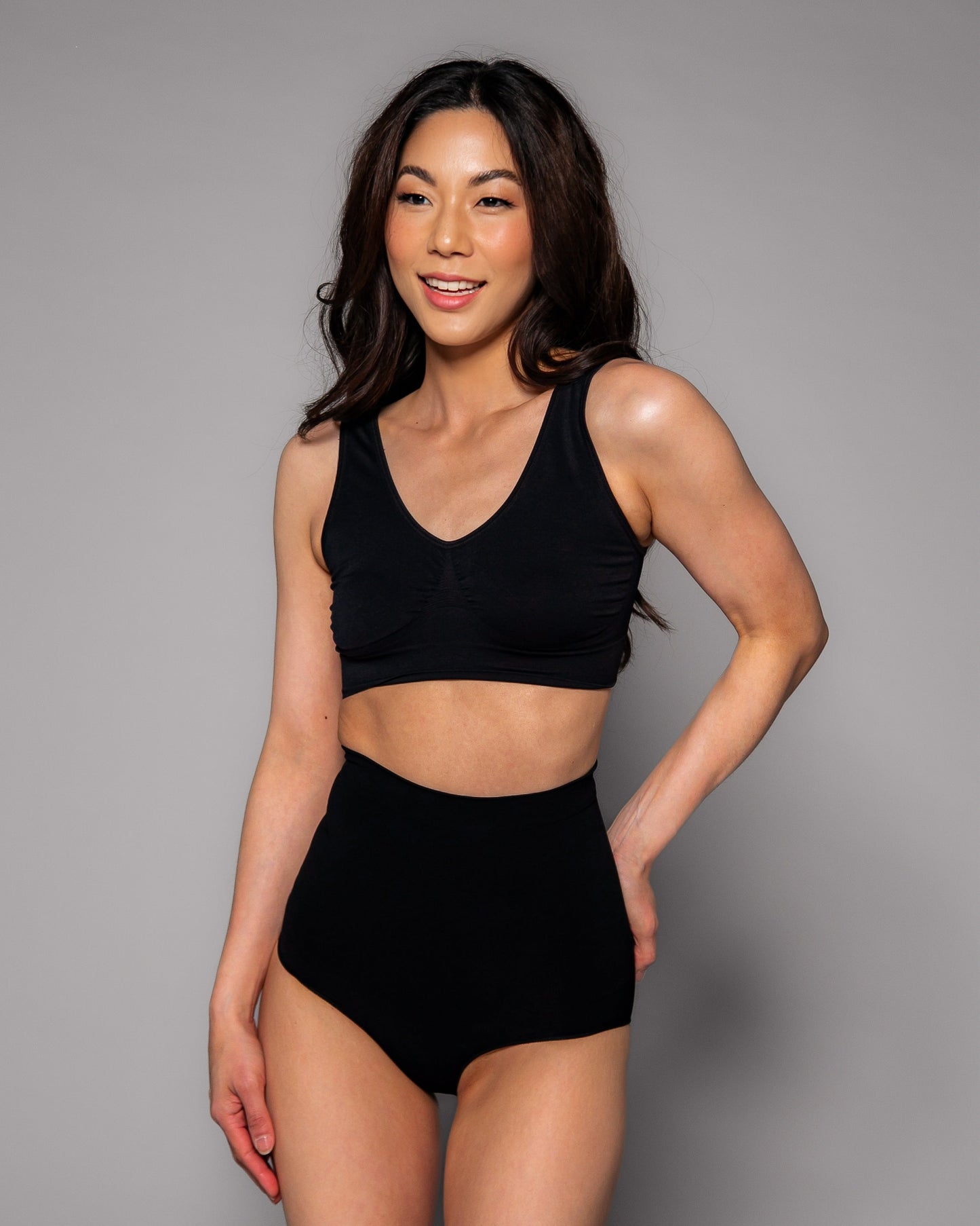 Seamless Sculpt High Waisted Brief