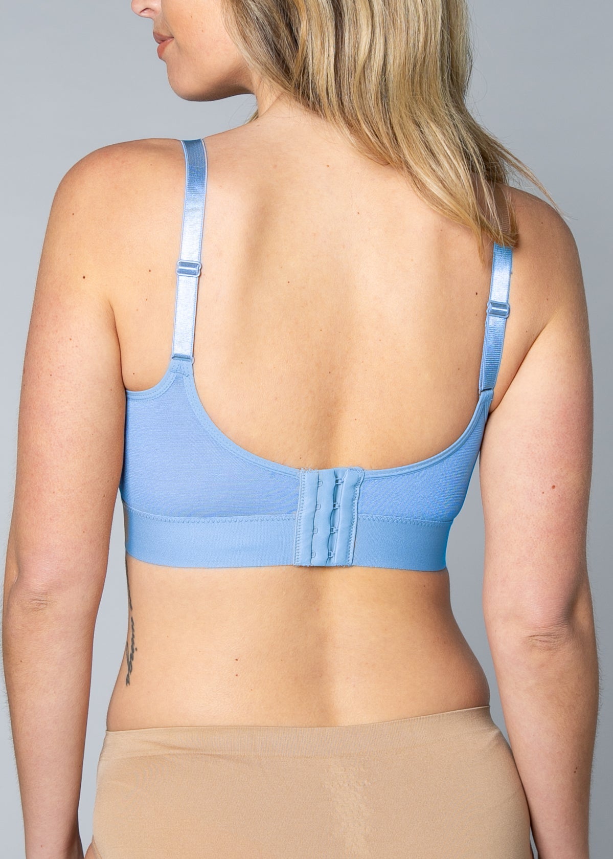 Lace Molded Cup Bra with Back Closure