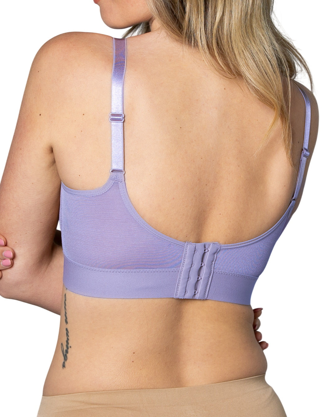 Lace Molded Cup Bra with Back Closure