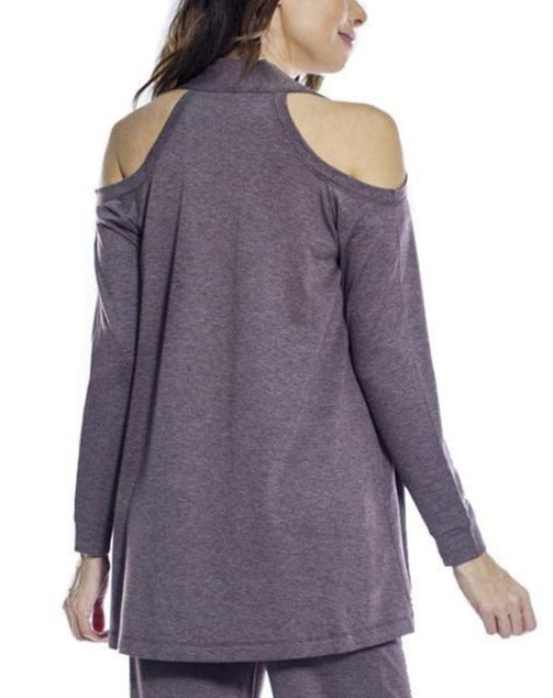 AhhDreams Cold Shoulder Long Sleeve Wrap_Rhonda_Shear_4